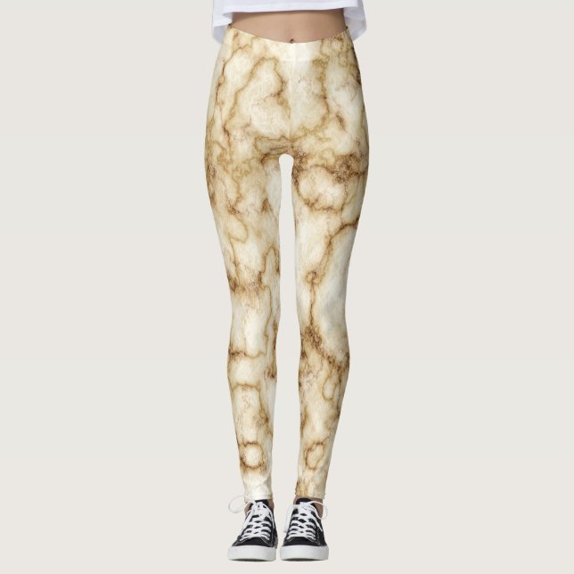 Marble Leggings (Front)