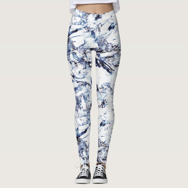 Marble Leggings (Front)