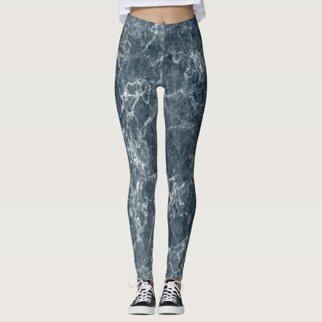 Marble  Leggings (Front)