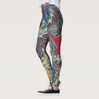 Marble Leggings