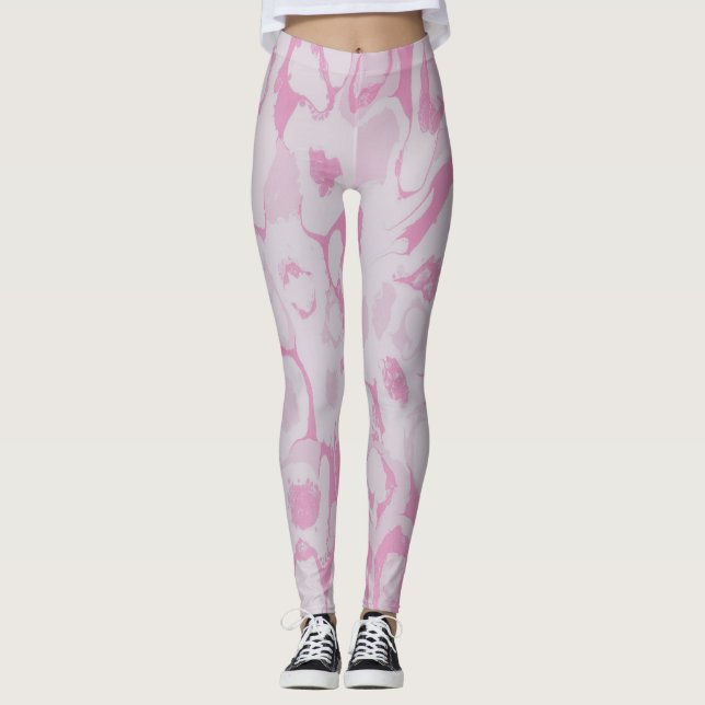 Marble  Leggings (Front)