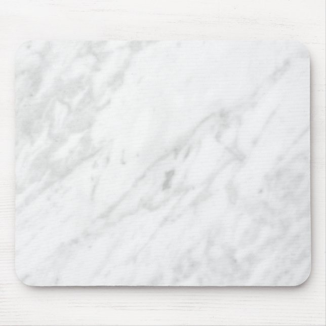 Marble Look Mouse Mat (Front)