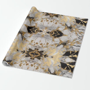 Marble Majesty - Luxurious Wrapping Paper