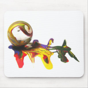 Marble Making Mouse Mat