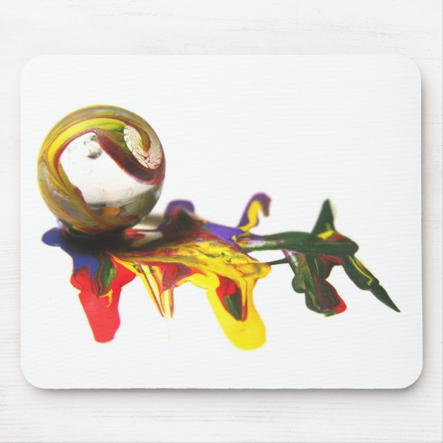 Marble Making Mouse Mat (Front)