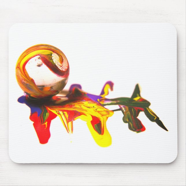 Marble Making Mouse Mat (Front)