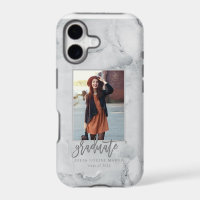 marble modern elegant photo graduate