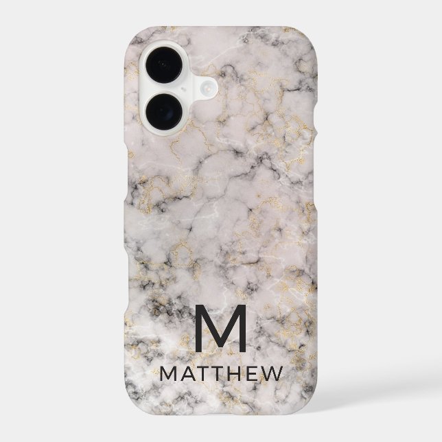 Marble Monogram (Back)