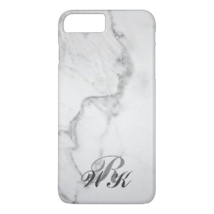 Marble & Monogram iPhone 7 Plus iPhone 8 Plus/7 Plus Case