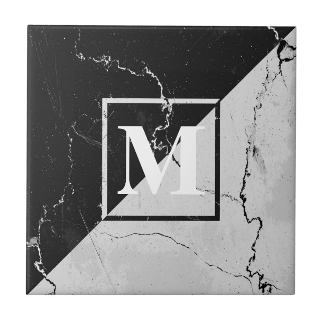 Marble Monogram Tile (Front)