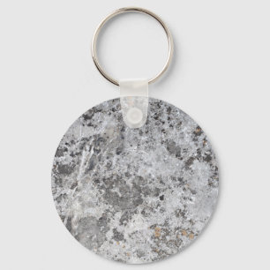 Marble mould texture key ring