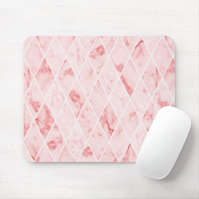 marble mouse mat (With Mouse)