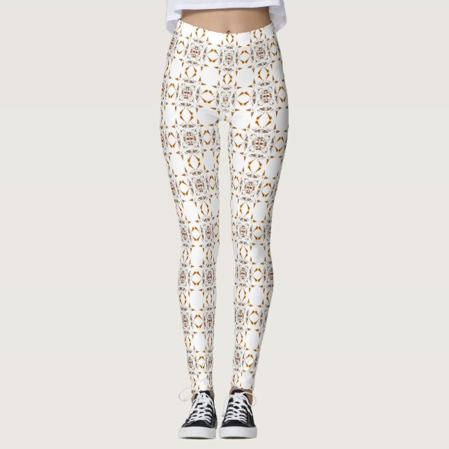 Marble (n° 1 marbles series) leggings (Front)