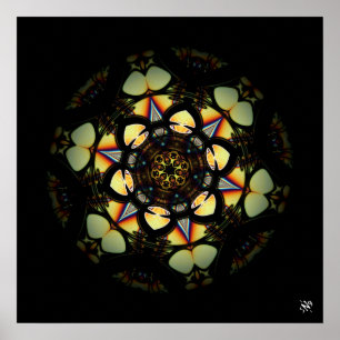 Marble (n° 6.1 marbles series) poster