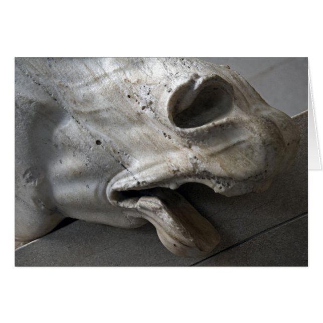 Marble Neigh - Card (Front Horizontal)