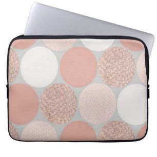 Marble Neoprene Laptop Sleeve 13 inch