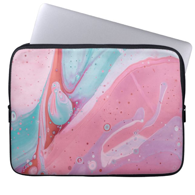 Marble Neoprene Laptop Sleeve 13 inch (Front)