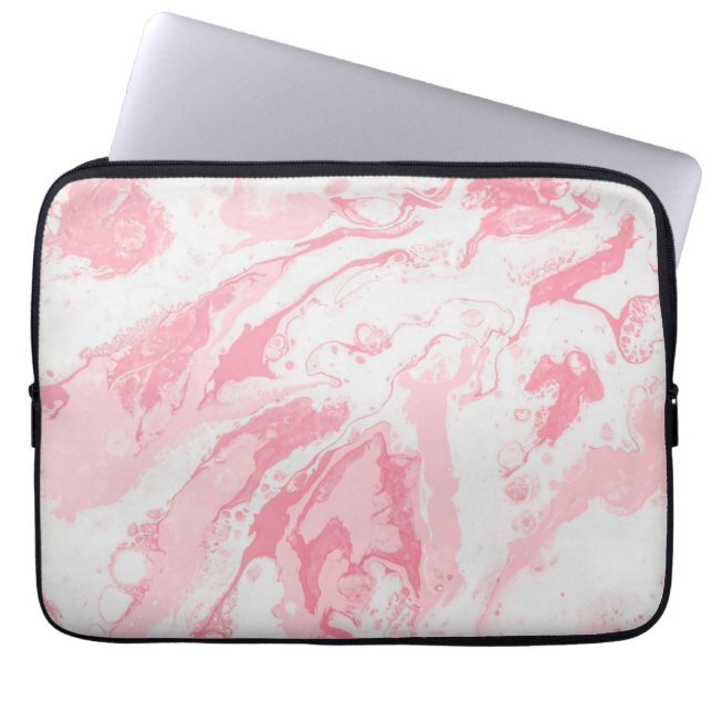 marble Neoprene Laptop Sleeve 13 inch (Front)
