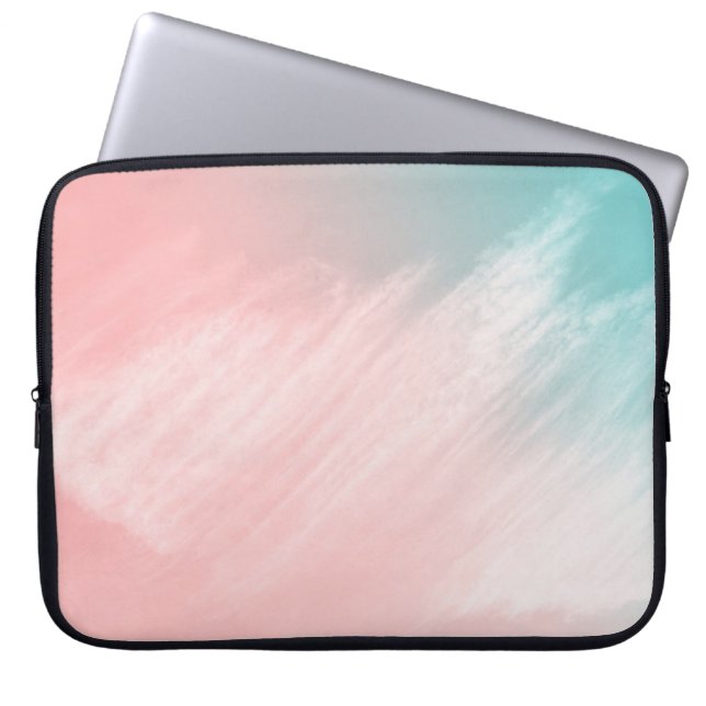 Marble Neoprene Laptop Sleeve 15 inch (Front)
