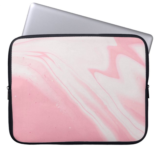 Marble Neoprene Laptop Sleeve 15 inch (Front)