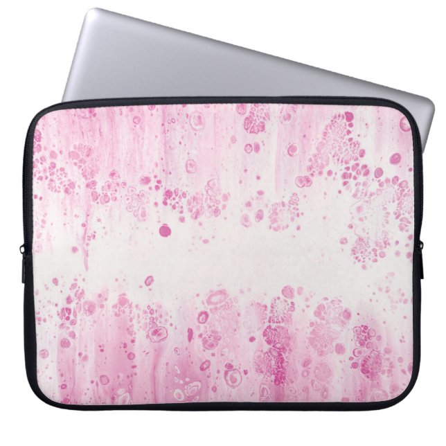 Marble Neoprene Laptop Sleeve 15 inch (Front)