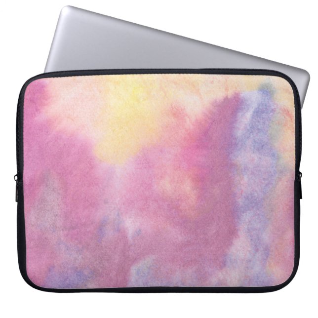 Marble Neoprene Laptop Sleeve 15 inch (Front)