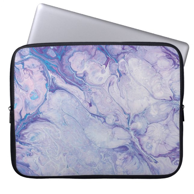 Marble Neoprene Laptop Sleeve 15 inch (Front)