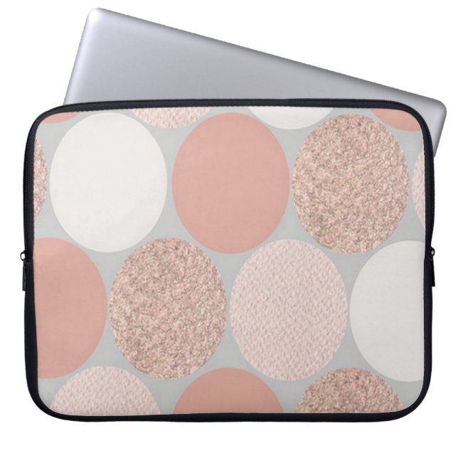 Marble Neoprene Laptop Sleeve 15 inch (Front)
