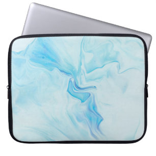 Marble Neoprene Laptop Sleeve 15 inch