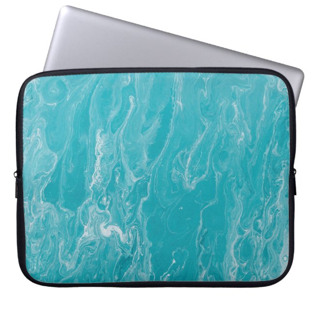 Marble Neoprene Laptop Sleeve 15 inch (Front)