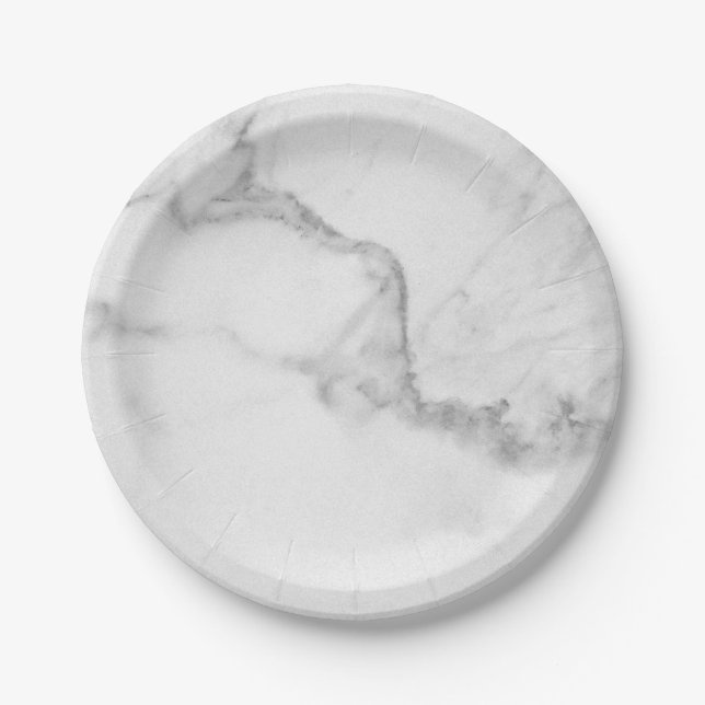 Marble Paper Plate (Front)