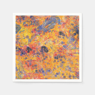 marble paper Standard Cocktail Napkin