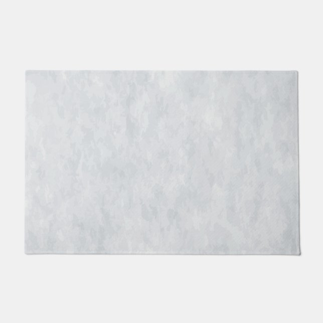 Marble Pastel Glitter Texture Door Mat (Front)