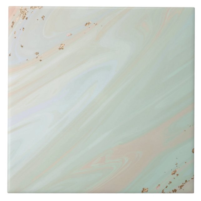 Marble Pastel Stone Texture Ceramic Tile (Front)