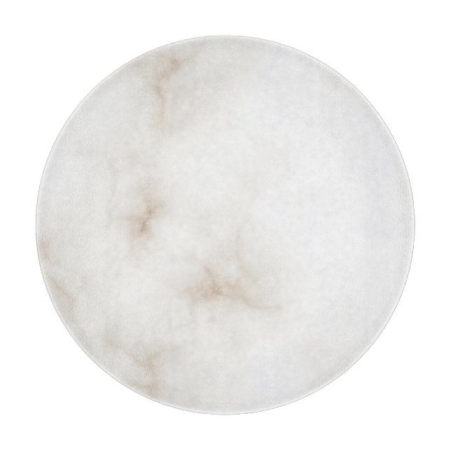 Marble Pastel Stone Texture Glitter Watercolor Cutting Board (Front)