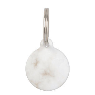 Marble Pastel Stone Texture Glitter Watercolor Pet Tag