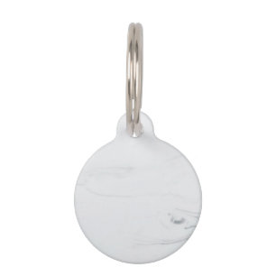 Marble Pastel Stone Texture Glitter Watercolor Pet Tag