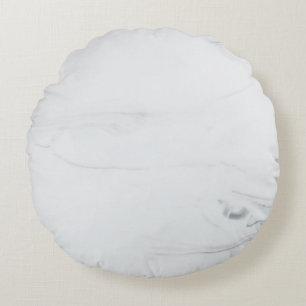 Marble Pastel Stone Texture Glitter Watercolor Round Cushion