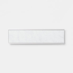 Marble Pastel Stone Texture Hanging Name Plate