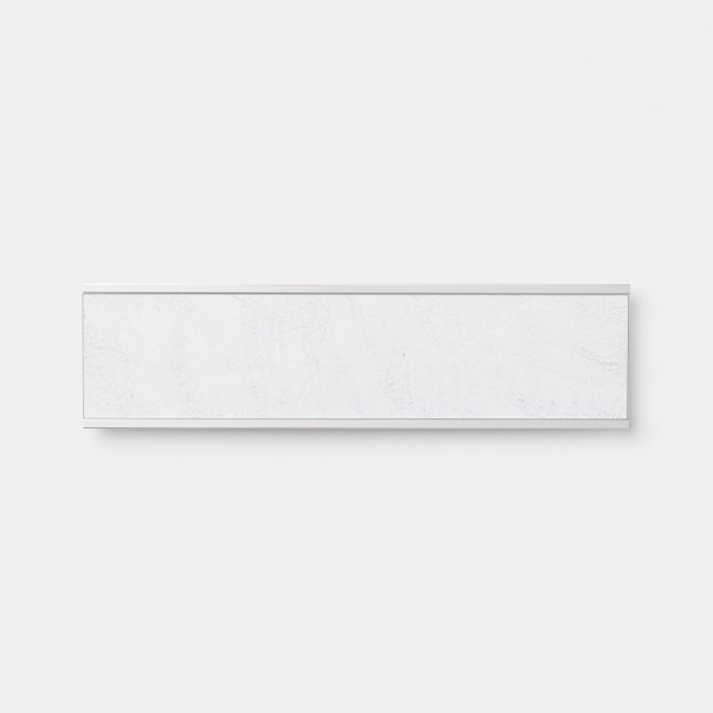 Marble Pastel Stone Texture Hanging Name Plate (Front)