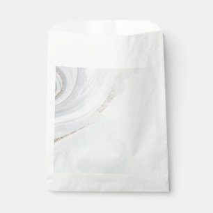 Marble Pastel Stone Textured Glitter Favour Bags
