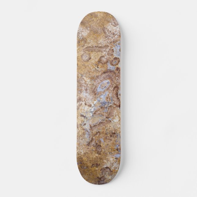 Marble pattern background skateboard (Front)