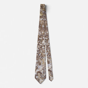 Marble pattern background tie