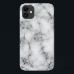 Marble Pattern iPhone 11 Case<br><div class="desc">Very realistic White Marble Pattern</div>