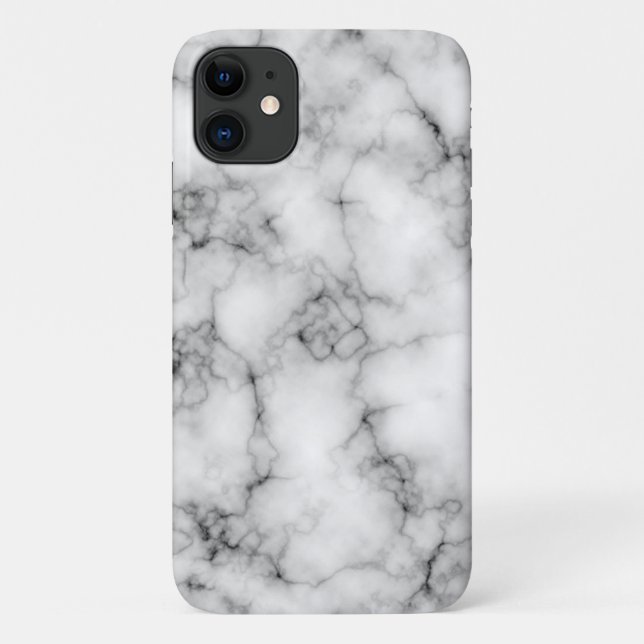 Marble Pattern Case-Mate iPhone Case (Back)
