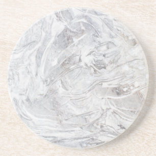 Marble pattern coaster