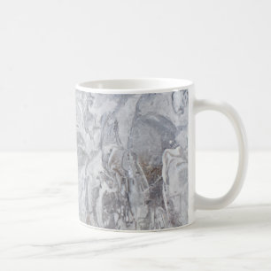 Marble pattern coffee mug