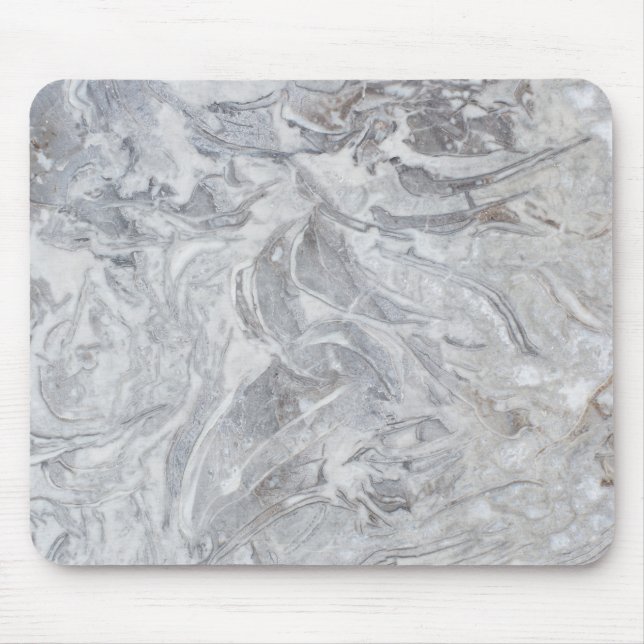 Marble pattern mouse mat (Front)