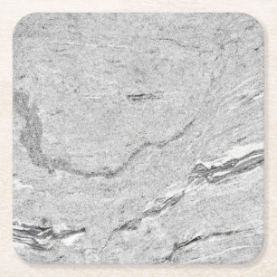 Marble Pattern Paper Coasters