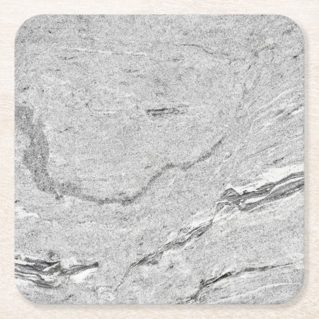 Marble Pattern Paper Coasters (Front)